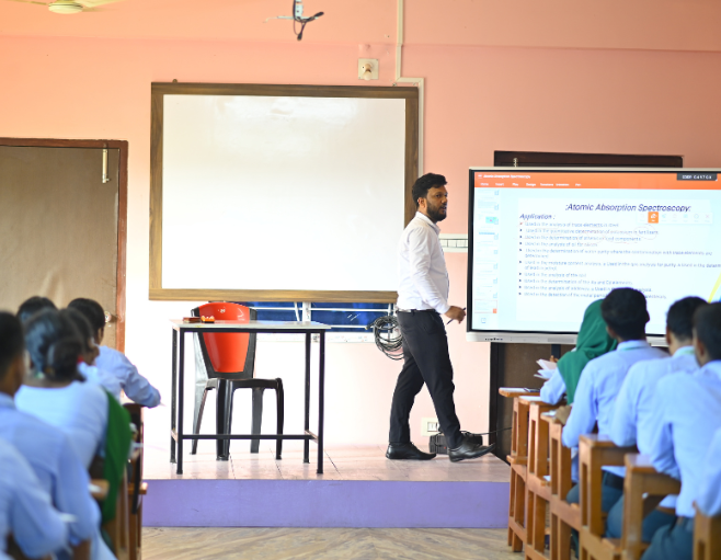 Classrooms at Abdur Rahim College of Pharmacy