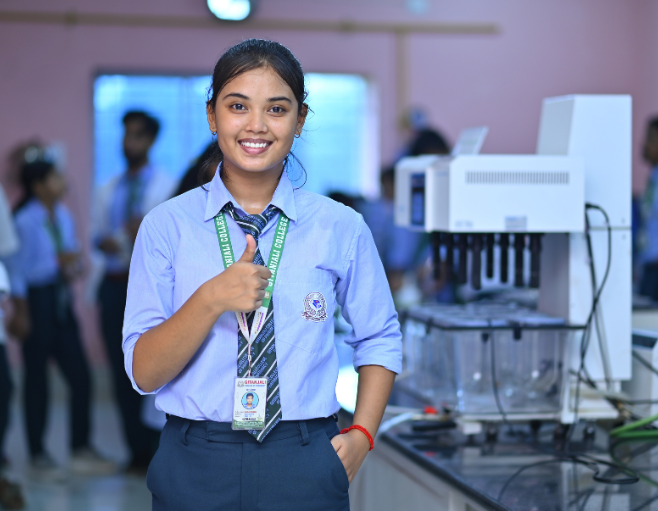 Laboratories at Abdur Rahim College of Pharmacy