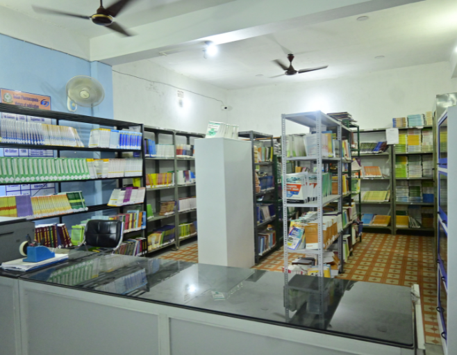 Library at Abdur Rahim College of Pharmacy